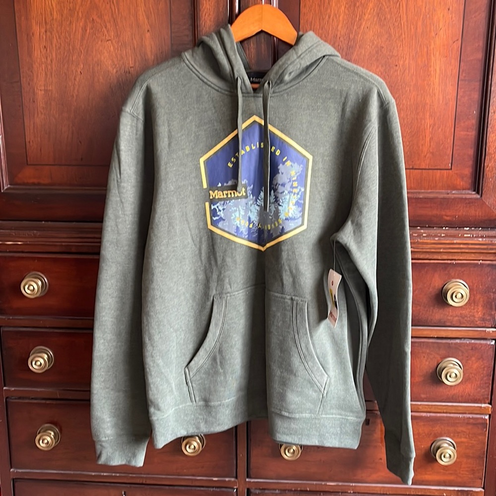 Marmot Men’s Large Hoodie